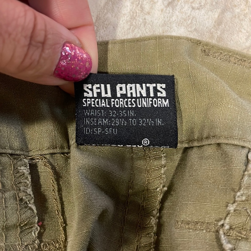 Helicon-Tex Special Forces Uniform Pants Mens Medium Regular